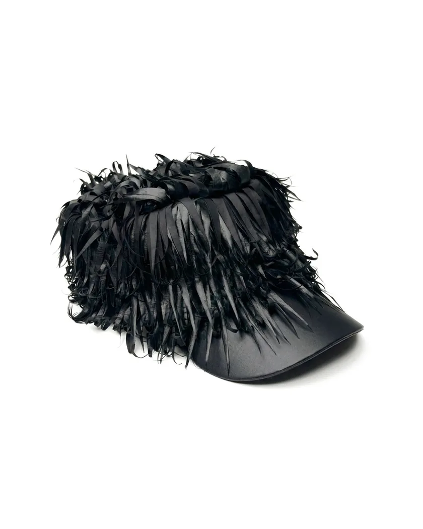 SUMMER FUR CAP, view 2