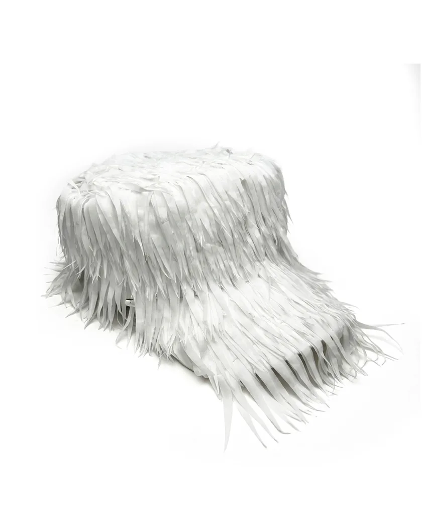 SUMMER FUR CAP, view 2